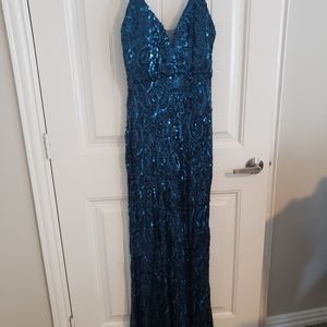 Sequin Gown